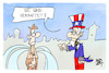 Cartoon: US-Leak (small) by Kostas Koufogiorgos tagged karikatur,koufogiorgos,usa,leaks,pentagon,undicht,uncle,sam,verhaftung