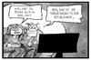 Cartoon: US-Vorwahlkampf (small) by Kostas Koufogiorgos tagged karikatur,koufogiorgos,illustration,cartoon,usa,wahlkampf,vorwahlkampf,republikaner,pegida,fernsehen,medien,nachrichten,populismus