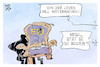 Cartoon: Von der Leyen (small) by Kostas Koufogiorgos tagged karikatur,koufogiorgos,von,der,leyen,eu,sitz,europa