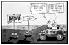Cartoon: Von der NPD zur AfD (small) by Kostas Koufogiorgos tagged karikatur,koufogiorgos,illustration,cartoon,npd,verbot,afd,partei,wegweiser,richtung,umleitung,neonazi,rechtsextremismus,rechtspopulismus,politik