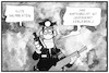 Cartoon: Waffengesetz USA (small) by Kostas Koufogiorgos tagged karikatur,koufogiorgos,illustration,cartoon,usa,polizei,polizist,waffen,amok,anschlag,angriff,las,vegas,unverletzt,unversehrt,gewalt