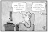 Cartoon: Wahl- oder Boxkampf (small) by Kostas Koufogiorgos tagged karikatur,koufogiorgos,illustration,cartoon,wahlkampf,boxkampf,fernsehen,mayweather,mcgregor,sport,bundestagswahl
