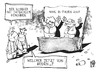 Cartoon: Wahl in Italien (small) by Kostas Koufogiorgos tagged grillo,berlusconi,italien,wahl,komiker,bühne,politik,europa,karikatur,kostas,koufogiorgos