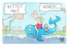 Cartoon: Wal-Rettung (small) by Kostas Koufogiorgos tagged karikatur,koufogiorgos,freibad,wasser,strand,urlaub,rettung,timmy,wal