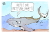 Cartoon: Walrettung (small) by Kostas Koufogiorgos tagged karikatur,koufogiorgos,wal,timmy,rettung,hilfe,ostsee