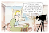 Cartoon: Wehrdienst-Lotterie (small) by Kostas Koufogiorgos tagged karikatur,koufogiorgos,lottogewinn,lotterie,loriot,erwin,bundeswehr