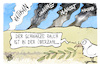 Cartoon: Weißer und schwarzer Rauch (small) by Kostas Koufogiorgos tagged karikatur,koufogiorgos,rauch,papst,vatikan,ukraine,kaschmir,nahost