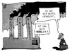 Cartoon: Weltklimaratsbericht (small) by Kostas Koufogiorgos tagged karikatur,koufogiorgos,illustration,cartoon,weltklimarat,klima,umwelt,energie,kraftwerk,wirtschaft,profit,wachstum,umweltverschmutzung,ressourcen