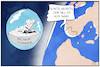 Cartoon: Weltraumtourismus (small) by Kostas Koufogiorgos tagged karikatur,koufogiorgos,illustration,cartoon,weltraumtourismus,tourismus,erde,weltall,urlaub,reisen