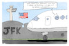 Cartoon: Weltweite IT-Panne (small) by Kostas Koufogiorgos tagged karikatur,koufogiorgos,it,panne,computer,flugzeug,flughafen,technik