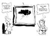 Cartoon: Wirtschaftsprognose (small) by Kostas Koufogiorgos tagged wirtschaft,prognose,wetter,sommer,karikatur,kostas,koufogiorgos