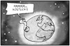 Cartoon: Wohlstandsverteilung (small) by Kostas Koufogiorgos tagged karikatur,koufogiorgos,illustration,cartoon,wohlstand,reichtum,verteilung,gerechtigkeit,erde,welt,wurm,weltbevölkerung,wirtschaft