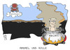 Cartoon: Wulff-Prozess (small) by Kostas Koufogiorgos tagged wulff,prozess,himmel,hölle,bundespräsident,karikatur,koufogiorgos