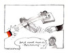 Cartoon: Belohnung (small) by Marlene Pohle tagged german,politics