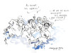 Cartoon: Wir sind keine Botschaftsbringer (small) by Marlene Pohle tagged wir sind charlie