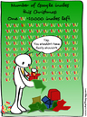 Cartoon: Google invites this Christmas (small) by Gregg from GriDD tagged gregg gridd google invites christmas gifts