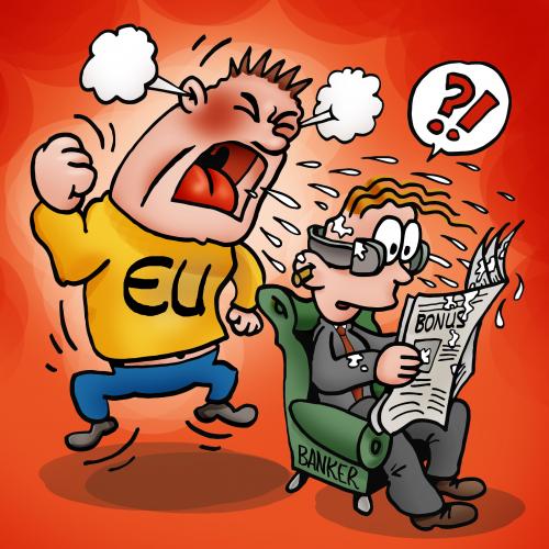 banker and EU