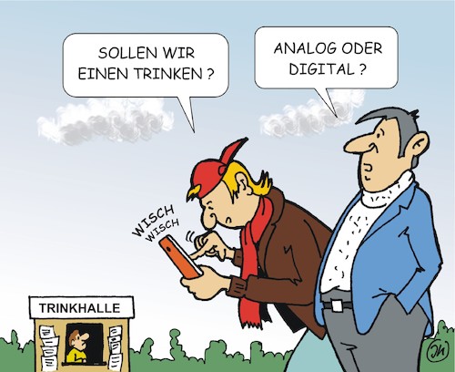 Analog oder Digital