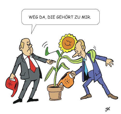 Cartoon: Annäherungen (medium) by JotKa tagged wahlen,landtag,landtagswahlen,parteien,koalitionen,cdu,spd,grüne,wahlen,landtag,landtagswahlen,parteien,koalitionen,cdu,spd,grüne
