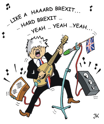 Cartoon: HARDROCK-BREXIT-BORIS (medium) by JotKa tagged brexit,eu,ge,uk,boris,johnson,harter,brüssel,london,musik,rock,gitarre,musiker,brexit,eu,ge,uk,boris,johnson,harter,brüssel,london,musik,rock,gitarre,musiker