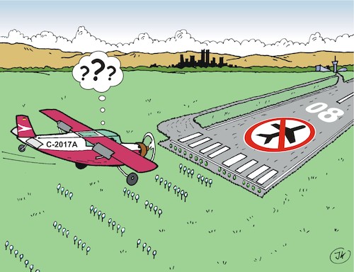 Cartoon: Sachen gibts (medium) by JotKa tagged luftfahrt,flugzeuge,piloten,flughafen,startbahn,landebahn,runway,airport,aircraft,aviation,luftfahrt,flugzeuge,piloten,flughafen,startbahn,landebahn,runway,airport,aircraft,aviation