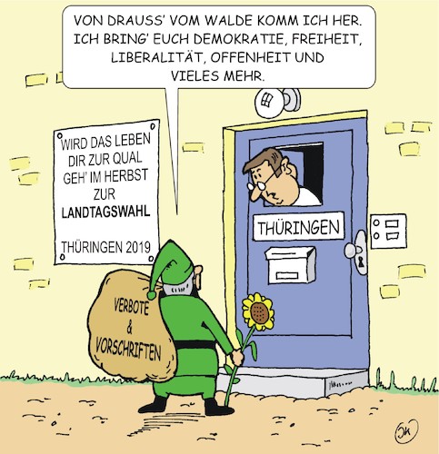 Thüringen und die Grünen