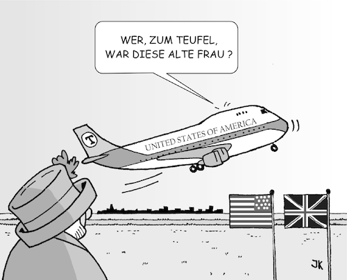 Trump beendet Englandbesuch Trump beendet Englandbesuch