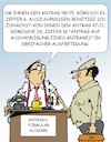 Cartoon: Behördengang (small) by JotKa tagged behörde,amt,verwaltung,antrage,formulare,bürokratie,bürgernähe,beamter