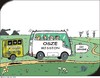 Cartoon: Blinde Passagiere ??? (small) by JotKa tagged osze mission ukraine ostukraine bundeswehr verteidigungsministerium kiew einladung militär militärbeobachter russland usa eu putin merkel obama