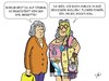 Cartoon: Brigitte (small) by JotKa tagged politik,lifestyle,afd,sechziger,jahre,sex,drugs,rockmusik,musik,hippies,flower,power,san,francisco,beatles
