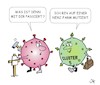 Cartoon: Cluster 5 (small) by JotKa tagged corona covid19 mutationen cluster5 pandemie nerze nerzfarmen
