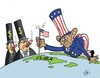 Cartoon: Cuba (small) by JotKa tagged cuba,kuba,usa,castro,fidel,amerika,karibik,wirtschaft,wirtschaftsbeziehungen,diplomatie,botschaft,botschafter,diplomaten