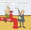 Cartoon: Deutschland kontert (small) by JotKa tagged putin,scholz,ukraine,krise,russland,gas,gazprom,rubel,wirtschaft,geschäfte,sanktionen