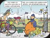 Cartoon: Ebbe und Flut (small) by JotKa tagged urlaub,reisen,küste,wattenmeer,watt,ebbe,flut,hafen,gezeiten,touristen,fische,möwen,radfahrer,biker,hobby,freizeit,ferien,fischer