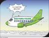 Cartoon: Emergency (small) by JotKa tagged holiday travel vacation air passenger passengers pilot plane emergency first aid doctor doctors