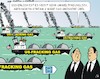 Cartoon: Energie für Europa 1 (small) by JotKa tagged energie gas pipeline north stream fracking politik wirtschaft umwelt klima russengas gazprom trump erdgas