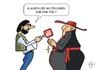 Cartoon: Glaube (small) by JotKa tagged religion glaube hoffnung kirche leben tod