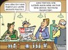 Cartoon: Große Politik (small) by JotKa tagged stattsverschuldung,eurokrise,staatsausgaben,griechenland,euro,wahlgeschenke