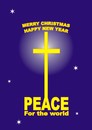 Cartoon: Merry Christmas Happy New Year (small) by JotKa tagged weihnachten christmas neujahr new year feiertage holidays