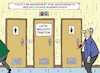 Cartoon: Neulich beim Bundestag (small) by JotKa tagged bundestag,berlin,abgeordnete,politiker,toiletten,gender,latte,macciato,fraktion,fraktionen,büttenrede,annegret,kramp,karrenbauer