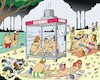 Cartoon: Raucherbox (small) by JotKa tagged rauchen,raucher,umwelt,umweltschutz,strand,meer,urlaub,abfälle,abgase,natur,naturschutz