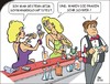 Cartoon: Schwangerschaftstest? (small) by JotKa tagged keine