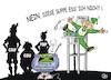Cartoon: Suppenkasper (small) by JotKa tagged jamaika koalition sondierungen sondierungsgespräche koalitionsregierung parteien wahlen bundestag wahlergebnis 2017 politik demokratie verhandlungen klima migration cdu csu fdp grüne merkel bundestagswahl