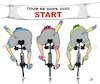 Cartoon: Tour De Dope 2020 (small) by JotKa tagged sport,radsport,radrennen,tour,de,france,doping,medien,finanzen,geschäfte