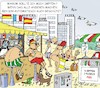 Cartoon: Urlaub 2021 (small) by JotKa tagged urlaub,ferien,sonne,strand,meer,hotels,impfen,corona,impfverweigerer,gesellschaft,egoismus,reisen,quarantäne,test,pandemie,krankheiten