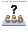Cartoon: Wo steckt der Kandidat? (small) by JotKa tagged bundestagswahl,parteien,politik,cdu,csu,laschet,söder,bundestag,umfragen,umfragewerte,wähler,bürger