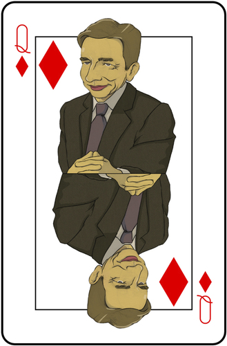 Cartoon: Prime minister... (medium) by grega tagged pahor
