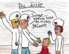 Cartoon: Ärzte (small) by Salatdressing tagged arzt,musik,blöd,dumm,witzig,ärzte,musikband,männergruppe,jugend,junge,lied,song,text,berühmt,promi