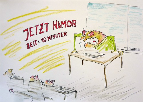 Cartoon: Humor (medium) by Eggs Gildo tagged humor,schule,lernen,lenin