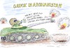 Cartoon: Gauck in Afghanistan (small) by Eggs Gildo tagged bundespräsident,gauck,freiheit,verantwortung,handelswege